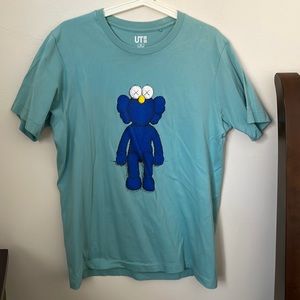 Kaws x Uniqlo t shirt